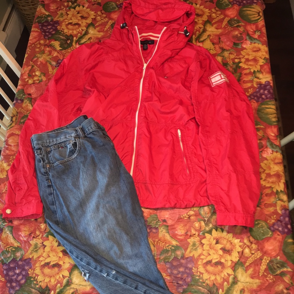 Tommy Hilfiger windbreaker